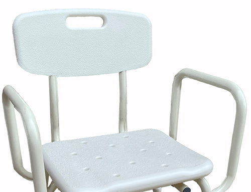 Aluminium Shower Stool Backrest