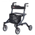 Capero Lightweight X-Fold Rollator Blue