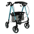 Rollator 6inch Flexi Height Adjustable - Ice Blue