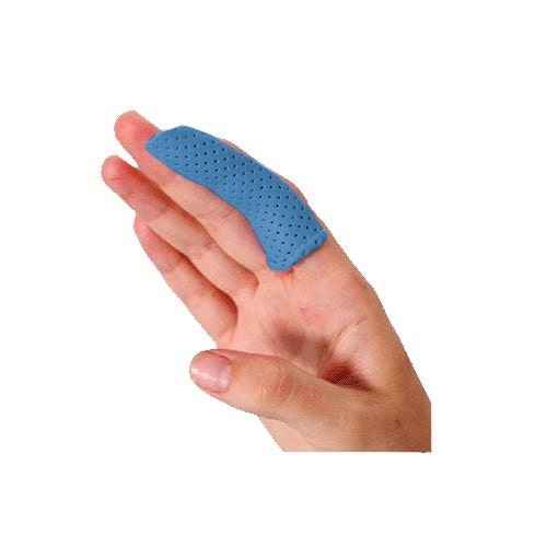 Rolyan Aquaplast-T Watercolours Thermoplastic Splinting Material