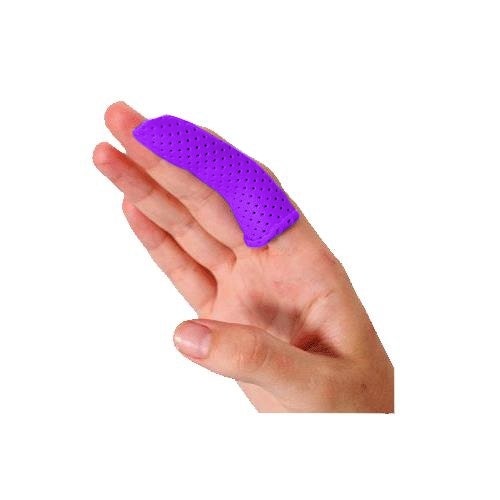Rolyan Aquaplast-T Watercolours Thermoplastic Splinting Material