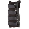 Rolyan D-Ring Wrist Brace, Regular Length, Black