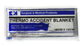 s+m thermal accident blanket / 185 x 130cm