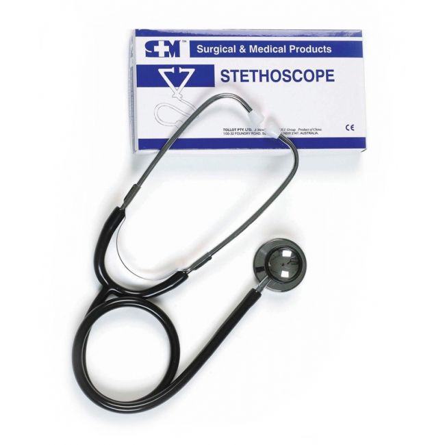 s+m dual head stethoscope