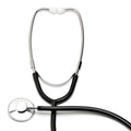 ABN Spectrum Lightweight Single Head Stethoscope (Black)