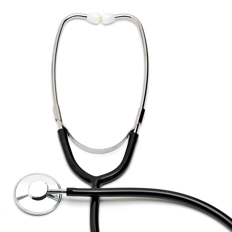 ABN Spectrum Lightweight Single Head Stethoscope (Black)