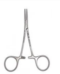 FORCEPS HALSTEAD ARTERY 1X2 TEETH STRAIGHT 12.5CM ARMO