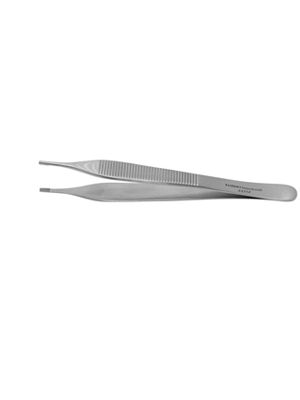 Armo Tissue Forceps Adson Brown 12cm