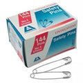 safety pins / large size 57mm / box 144