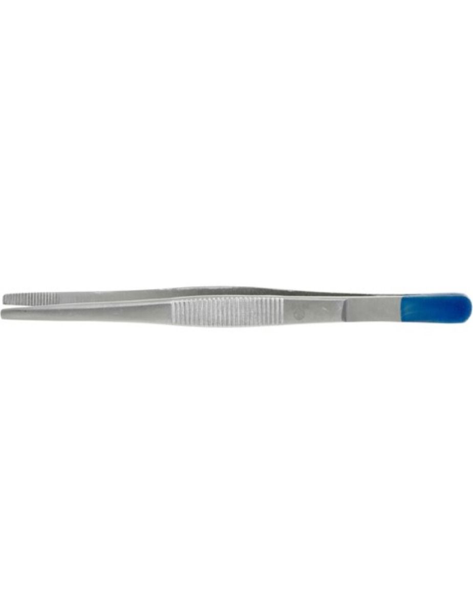 sage dressing forceps block end blunt / 12.5cm