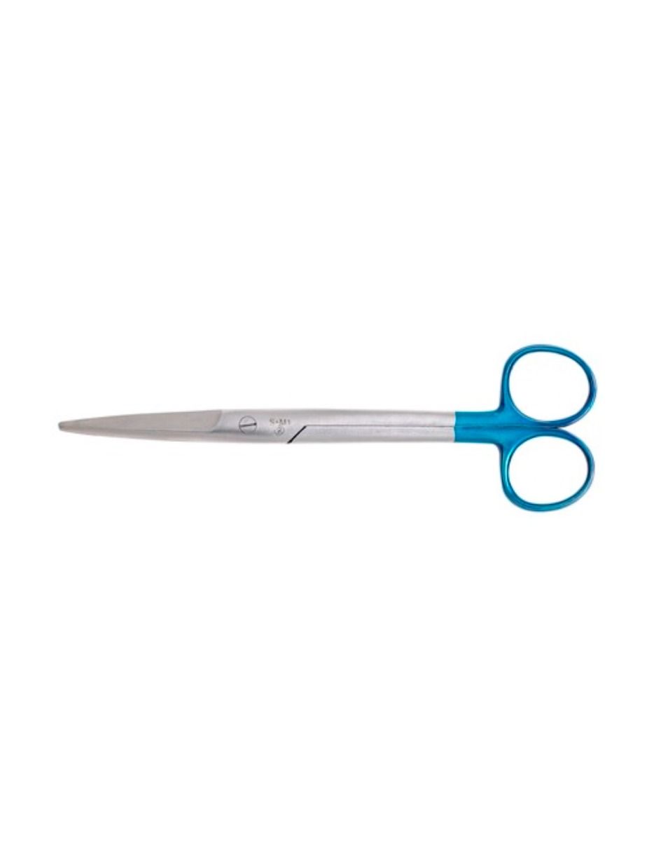 sage mayo scissors / 17cm