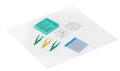 sage sterile basic dressing pack #68 / peel-pouch / each (wc360)