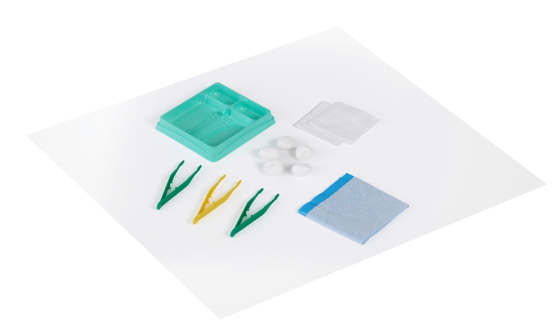 sage sterile basic dressing pack #68 / peel-pouch / each (wc360)