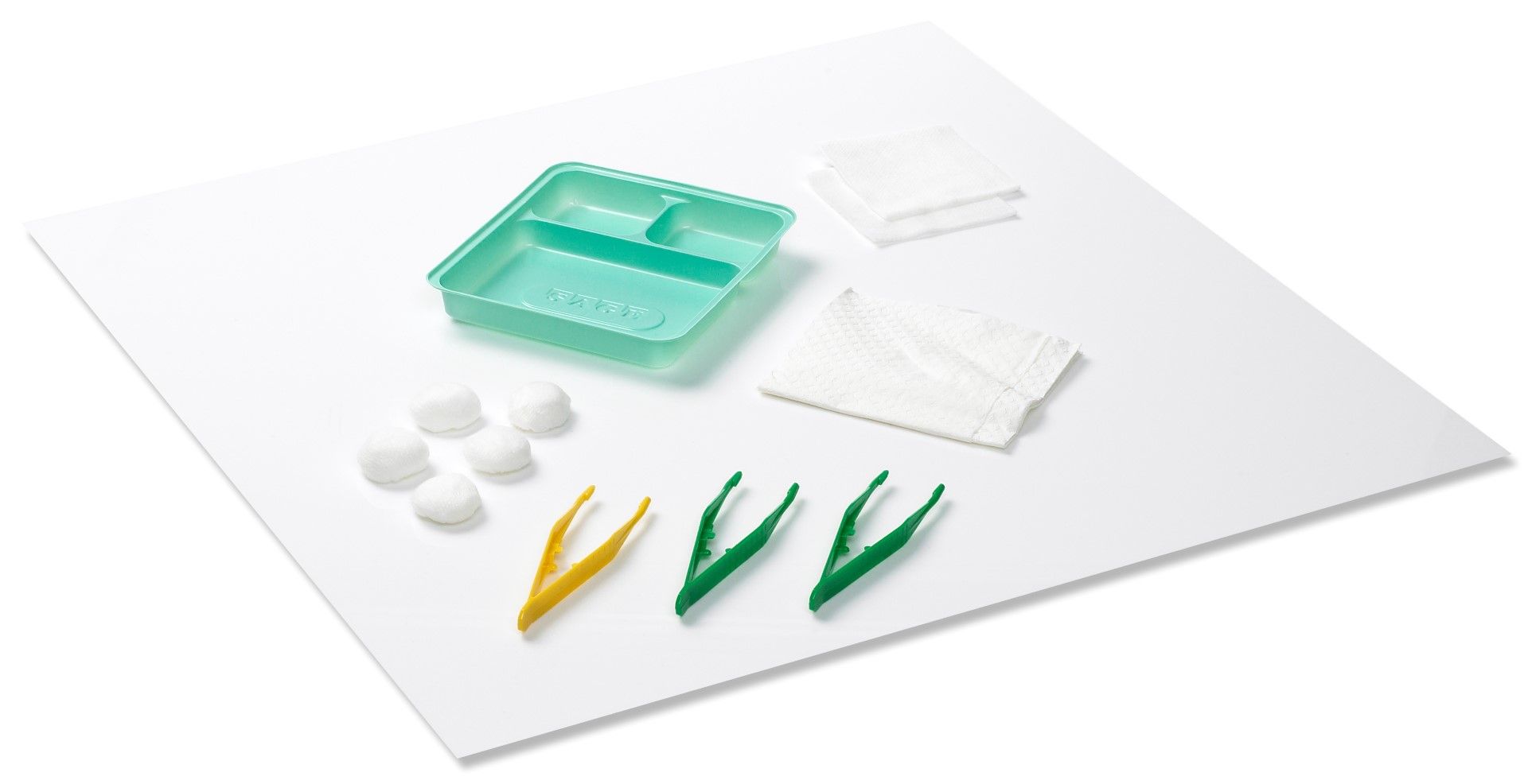 sage sterile low lint dressing pack #8 (wc361)