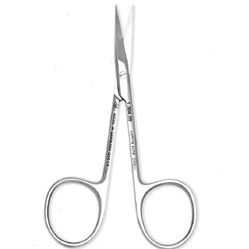 IRIS SCISSOR CVD 11CM HIPP