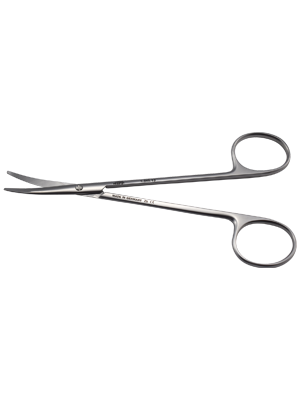 Hipp Kilner Scissors Curved 13cm