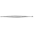 WILLIGER BONE CURETTE DOUBLE ENDED 14cm