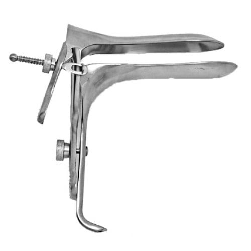 Graves Vaginal Specula Small ARMO 20x75mm
