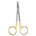 IRIS SCISSOR STR 11CM TC