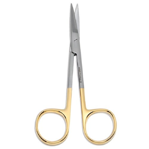 IRIS SCISSOR STR 11CM TC