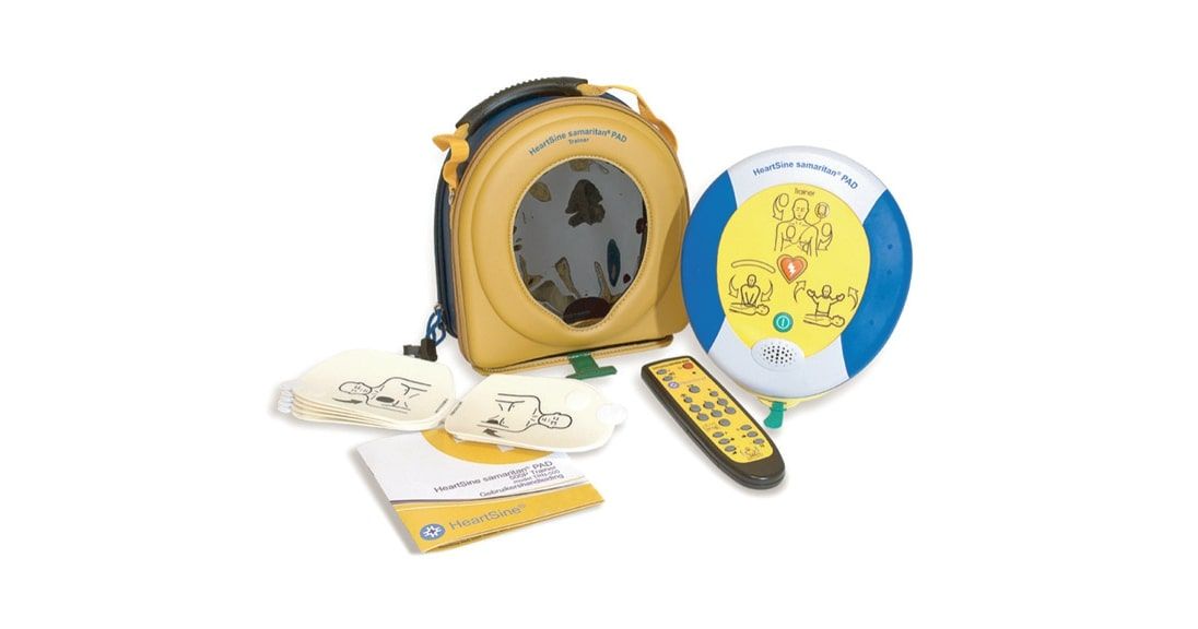 samaritan 350p aed trainer/demo device