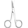 CUTICLE SCISSOR STR 9CM