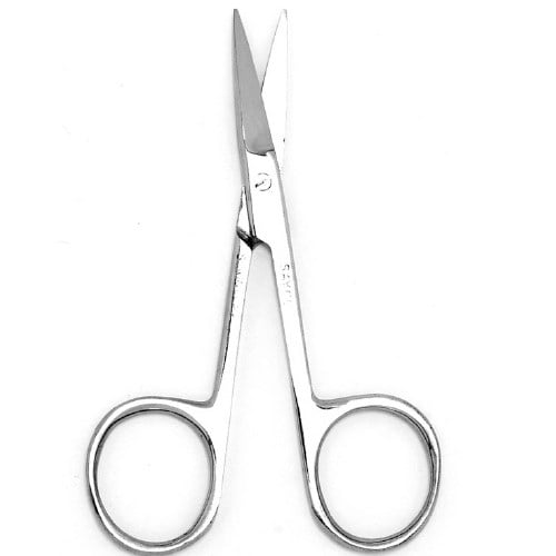 CUTICLE SCISSOR STR 9CM
