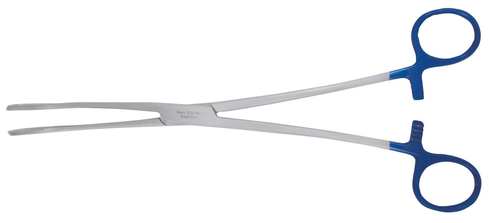 sayco rampley sponge forceps / 25cm