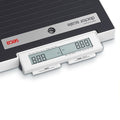 seca flat scale with customizable label