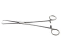 schroeder-braun uterine tenaculum forceps / 25cm