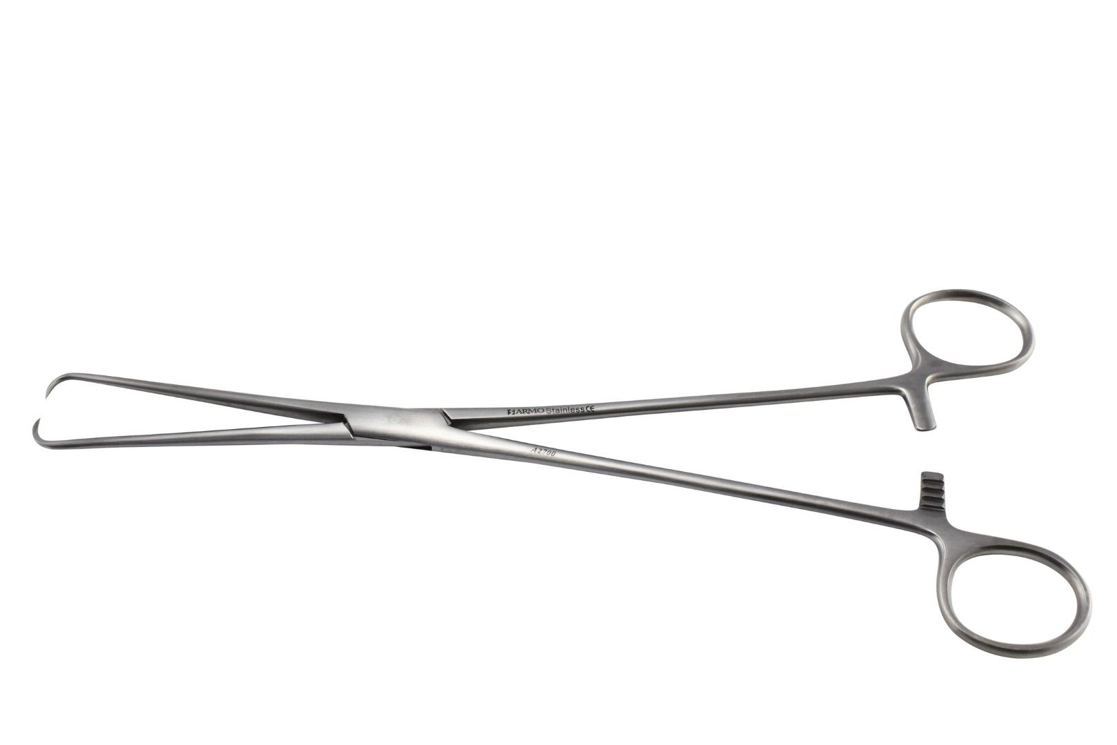 schroeder-braun uterine tenaculum forceps / 25cm