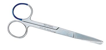 scissors  disp dressing 10cm s/b