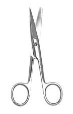scissors first-aid 13cm s/sharp