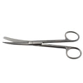 scissors surgical 16cm curved s/b