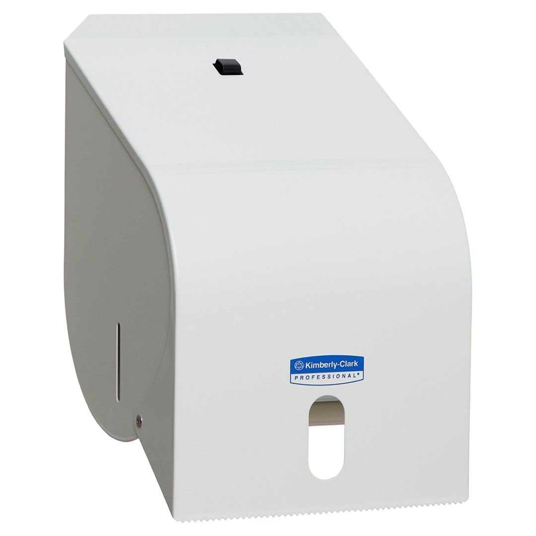 scott roll towel white dispenser