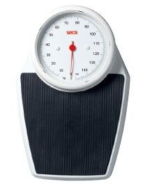 seca mechanical flat scale with large dial