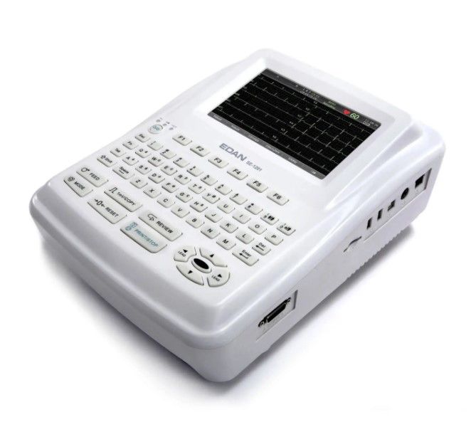 edan se-1201 express 12 channel ecg