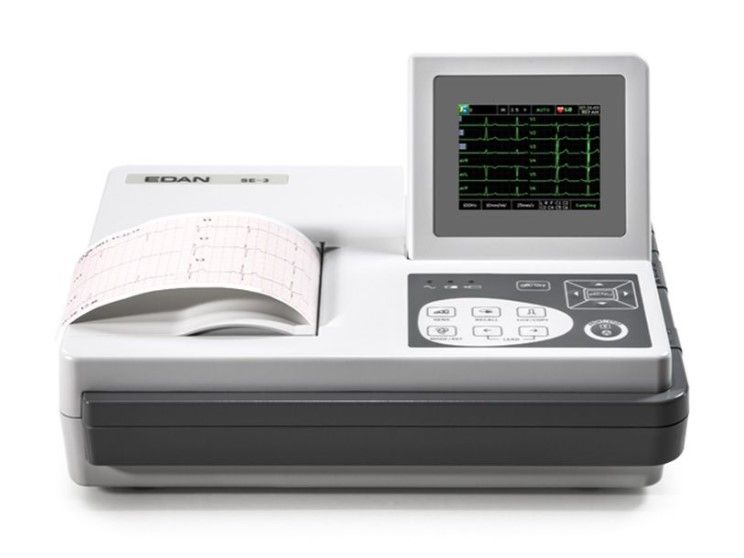 edan se-3 three-channel ecg