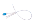 foley catheter paed silicone / 2way 8fr 3ml 33cm / lt blue / box of 10