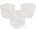 bowl gallipot / disposable / sterile / 60mm / box of 50