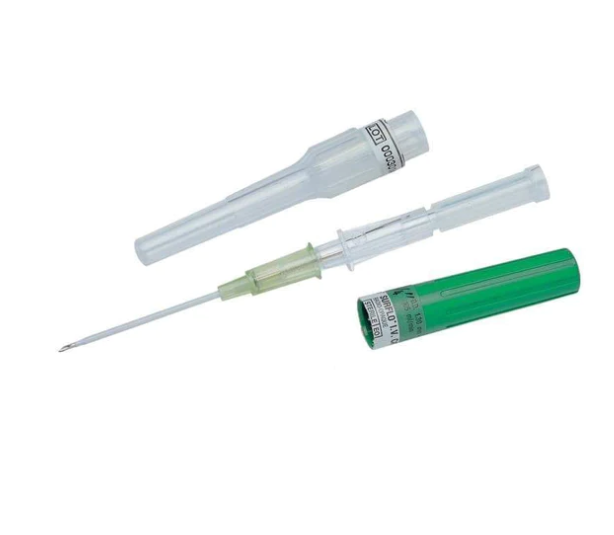 surflash i.v. catheter / 18g x 32mm / green / each
