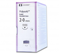 polysorb 3/8 circle sutures / 2-0 / 24mm / 75cm / c-14 / box of 36