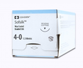 sofsilk black sutures / 4-0 / 19mm / 45cm / c-13 / box of 36