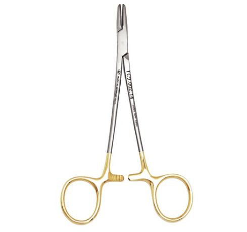 hipp mayo hegar needle holder / tungsten carbide / 16cm / each