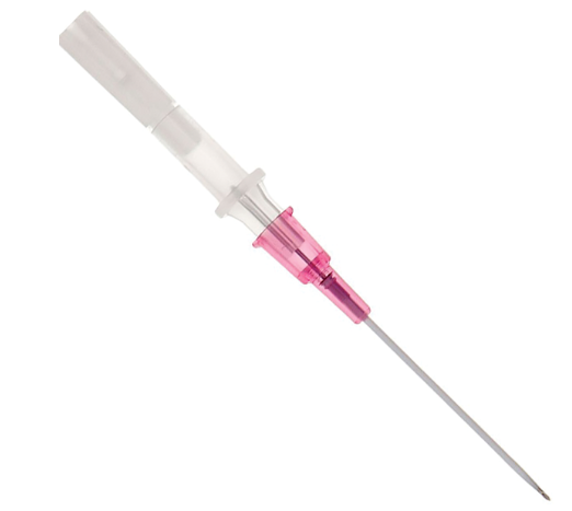 optiva iv cannula  / 20g x 25mm / blue / each