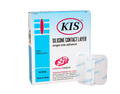 kis silicone wound contact layer dressing 5cm x 5cm, box of 10