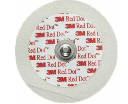 3m red dot paediatric monitoring electrode / 4.4cm / pkt of 50
