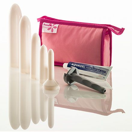 amielle comfort vaginal dialators / box of 5