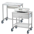 Cart for Baby Scales With Shelf & Drawer