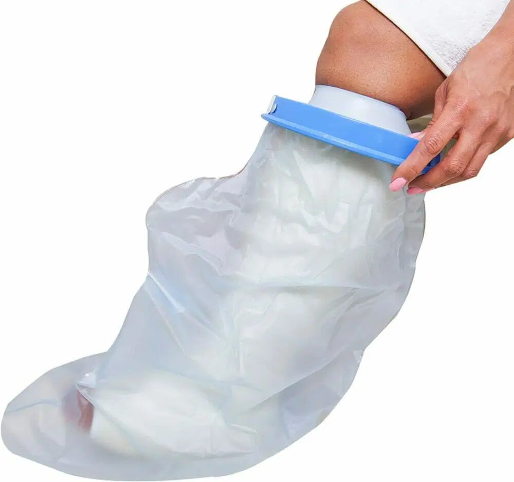seal-tight original cast & bandage protector / adult / long leg / 107cm
